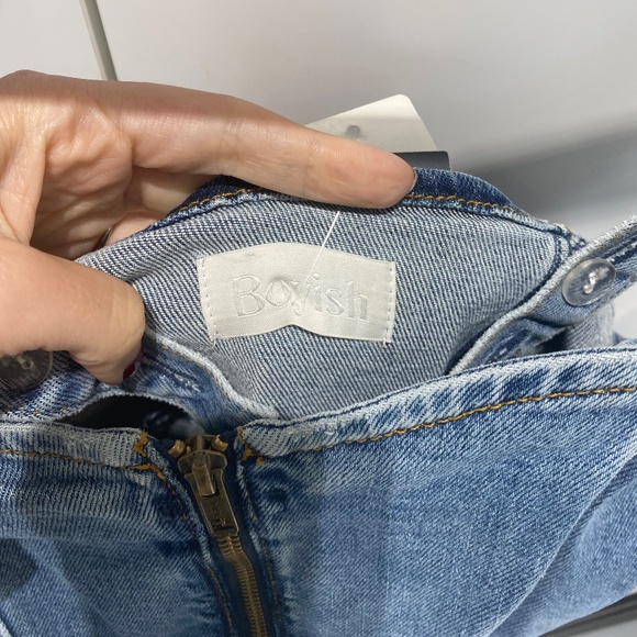 NWT Boyish Denim Dress from Holt Renfrew - Size 0 - Picture 3 of 4